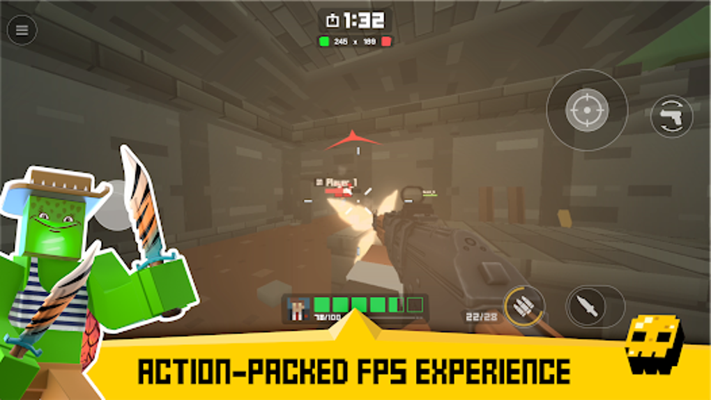 Krunker FRVR Multiplayer FPS For Android Download