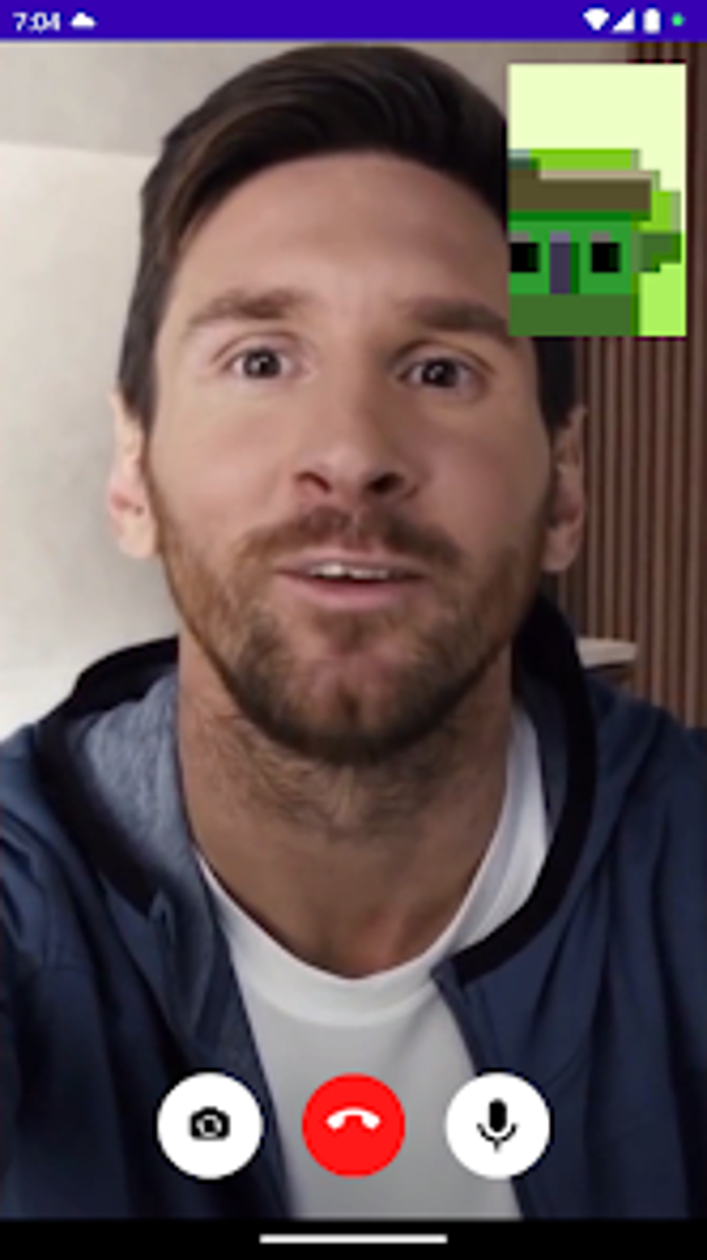 Lionel Messi Fake Video Call Para Android Descargar
