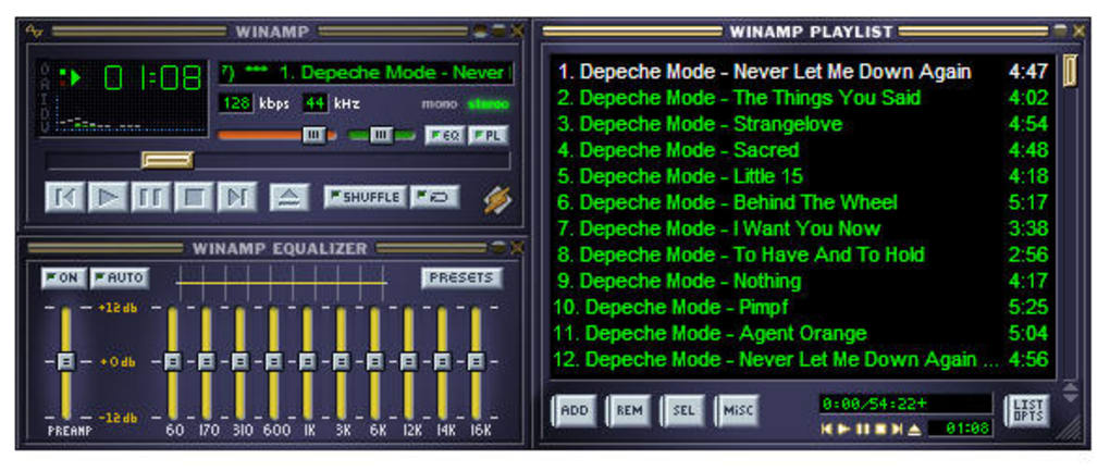 download winamp for windows xp