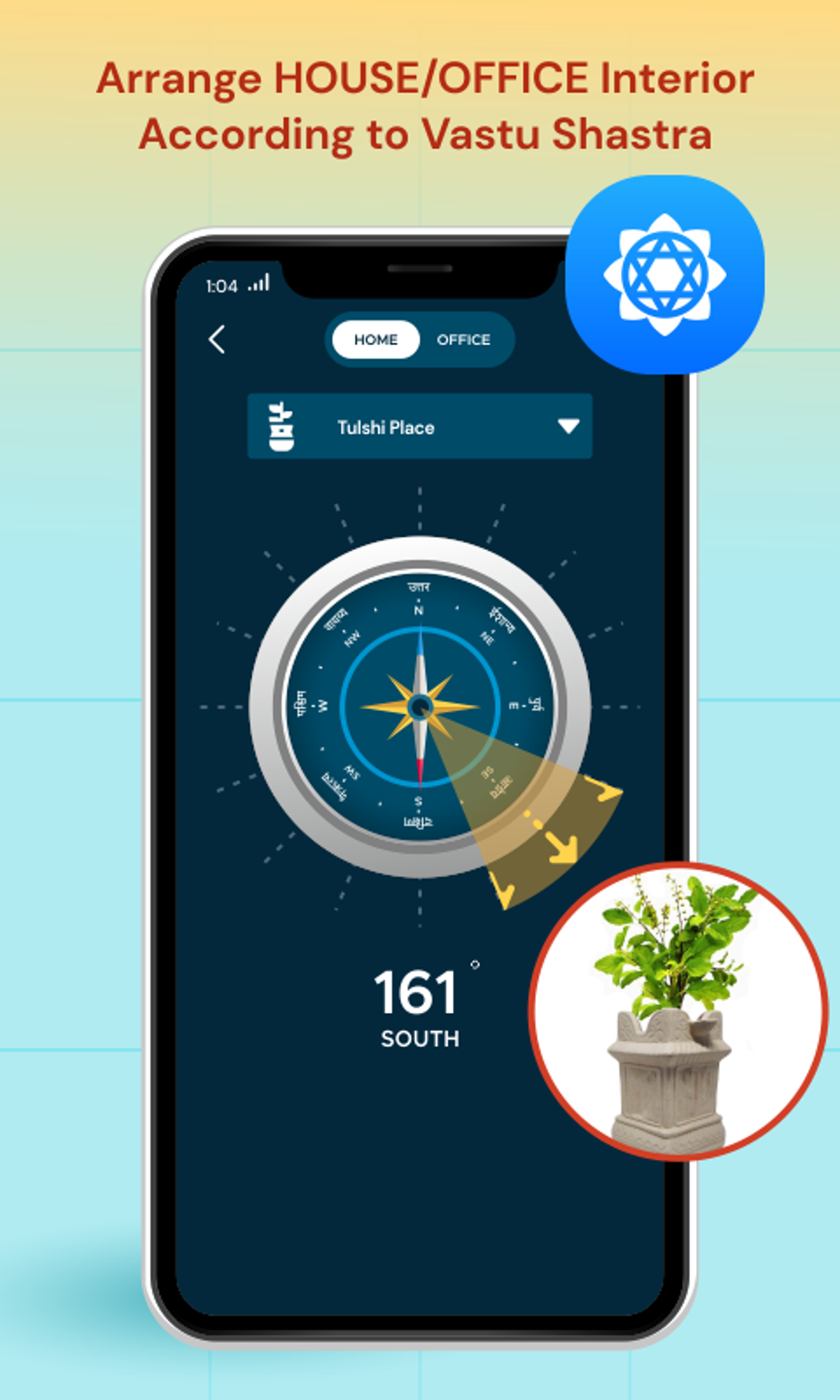 Vaastu Shastra Compass APK для Android — Скачать