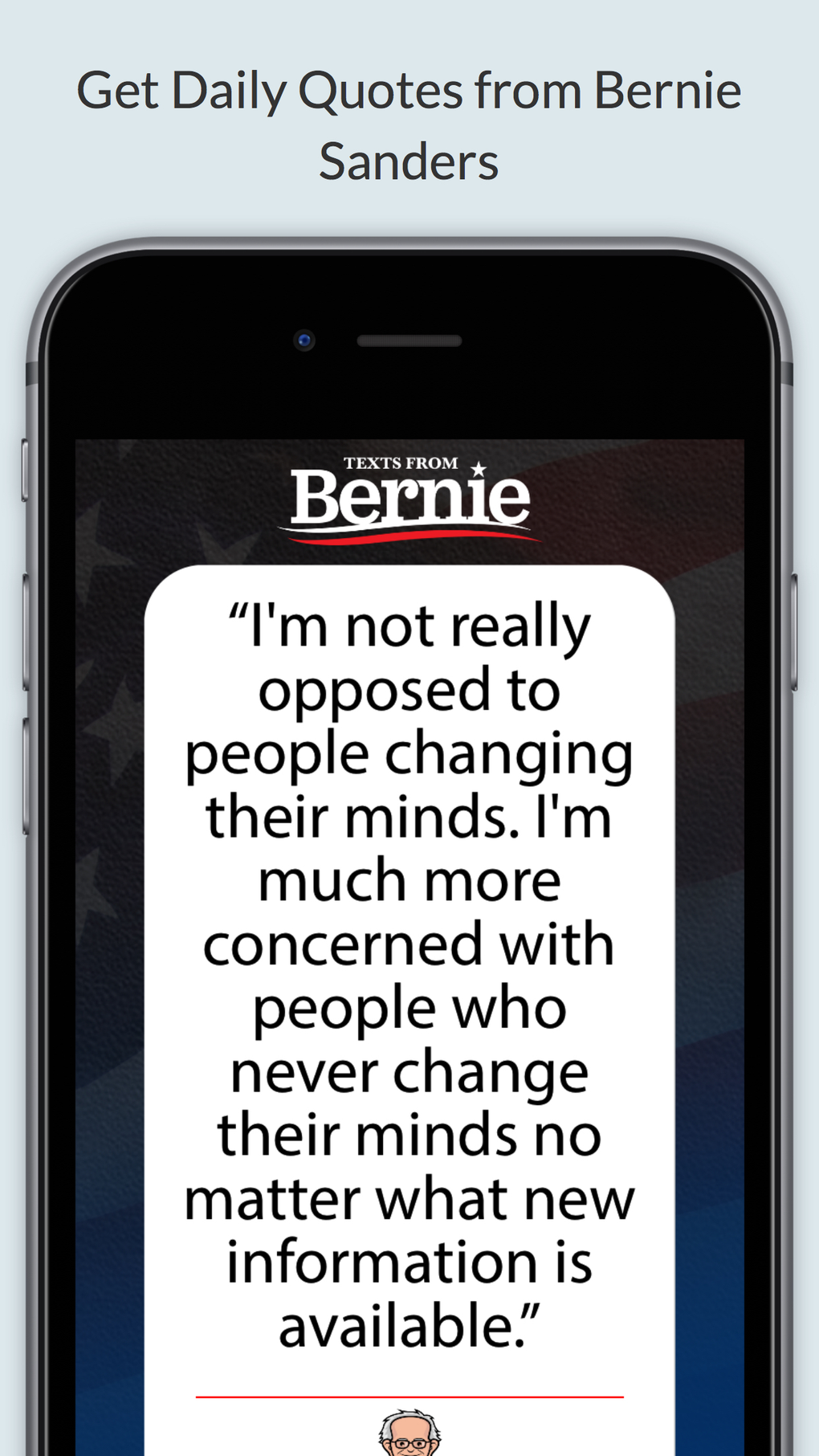 Texts From Bernie Sanders для iPhone — Скачать