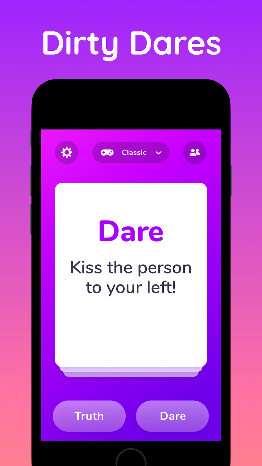 Truth or Dare - Dirty Extreme for Android - Download