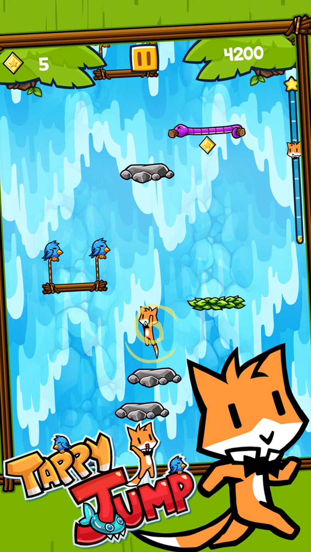 Tappy Jump Mega Doodle Adventure Game for iPhone - Download