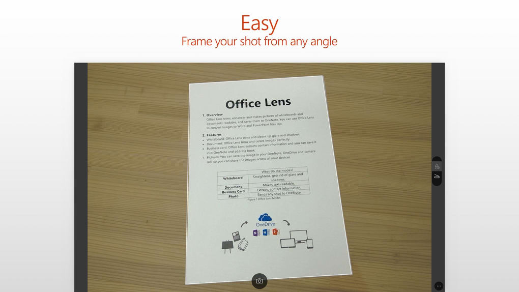 Altijd metriek Uiterlijk Office Lens - Download