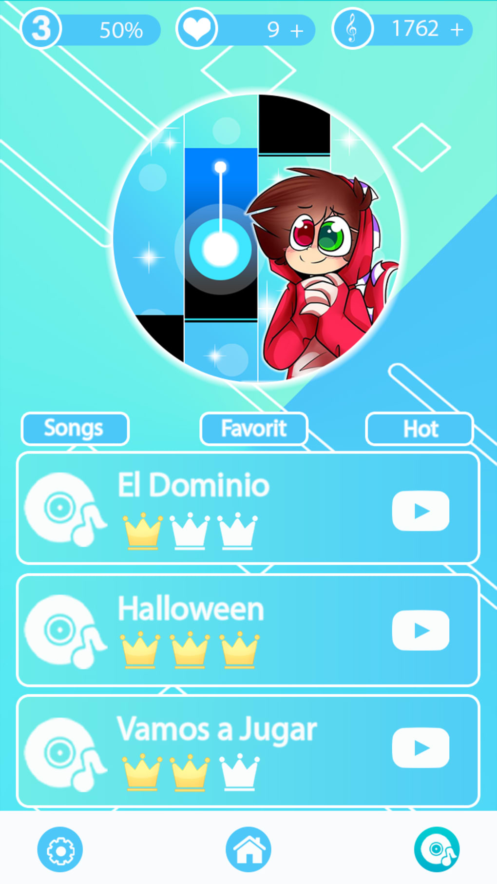 Enaldinho Piano Tiles Game para Android - Download