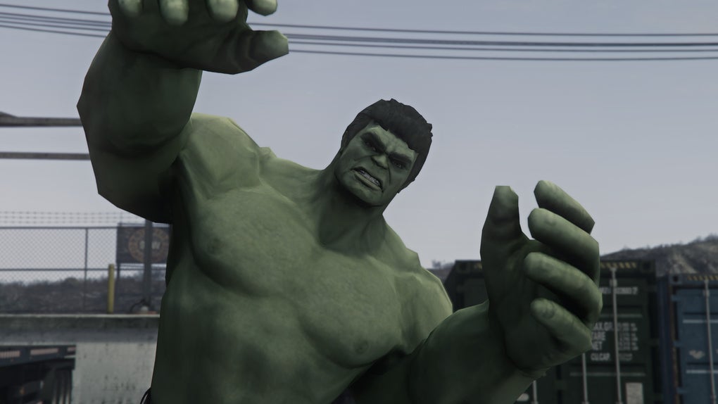 The Hulk smashes into GTA V with new mod, download available