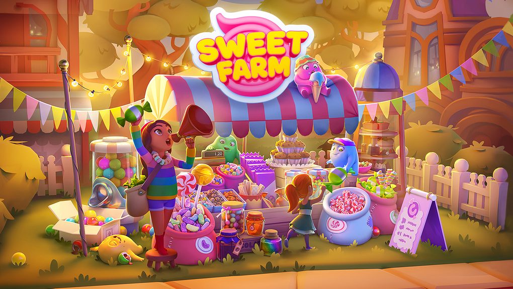 Sweet farm cake baking tycoon for iphone 