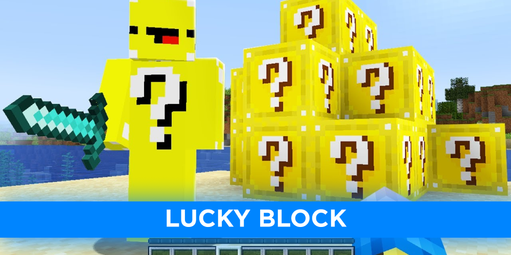 Lucky Block Mod for Minecraft for Android - Free App Download