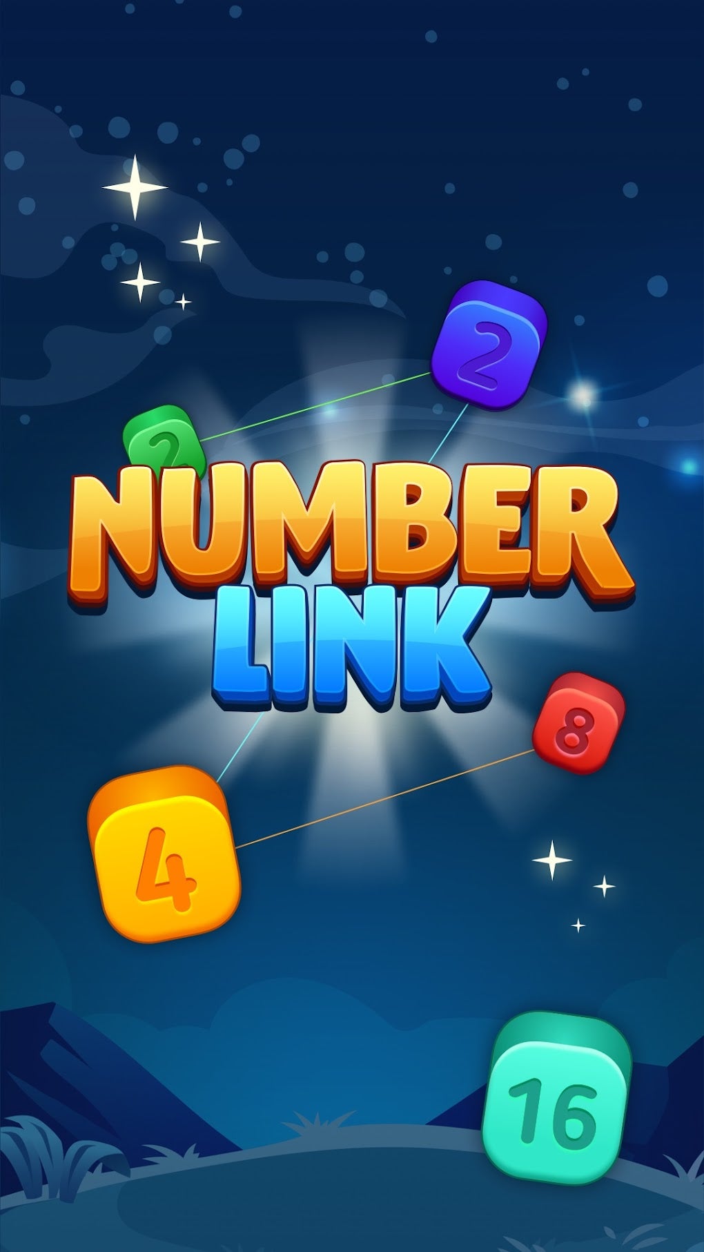 Number Link 2248- Merge Puzzle для Android — Скачать