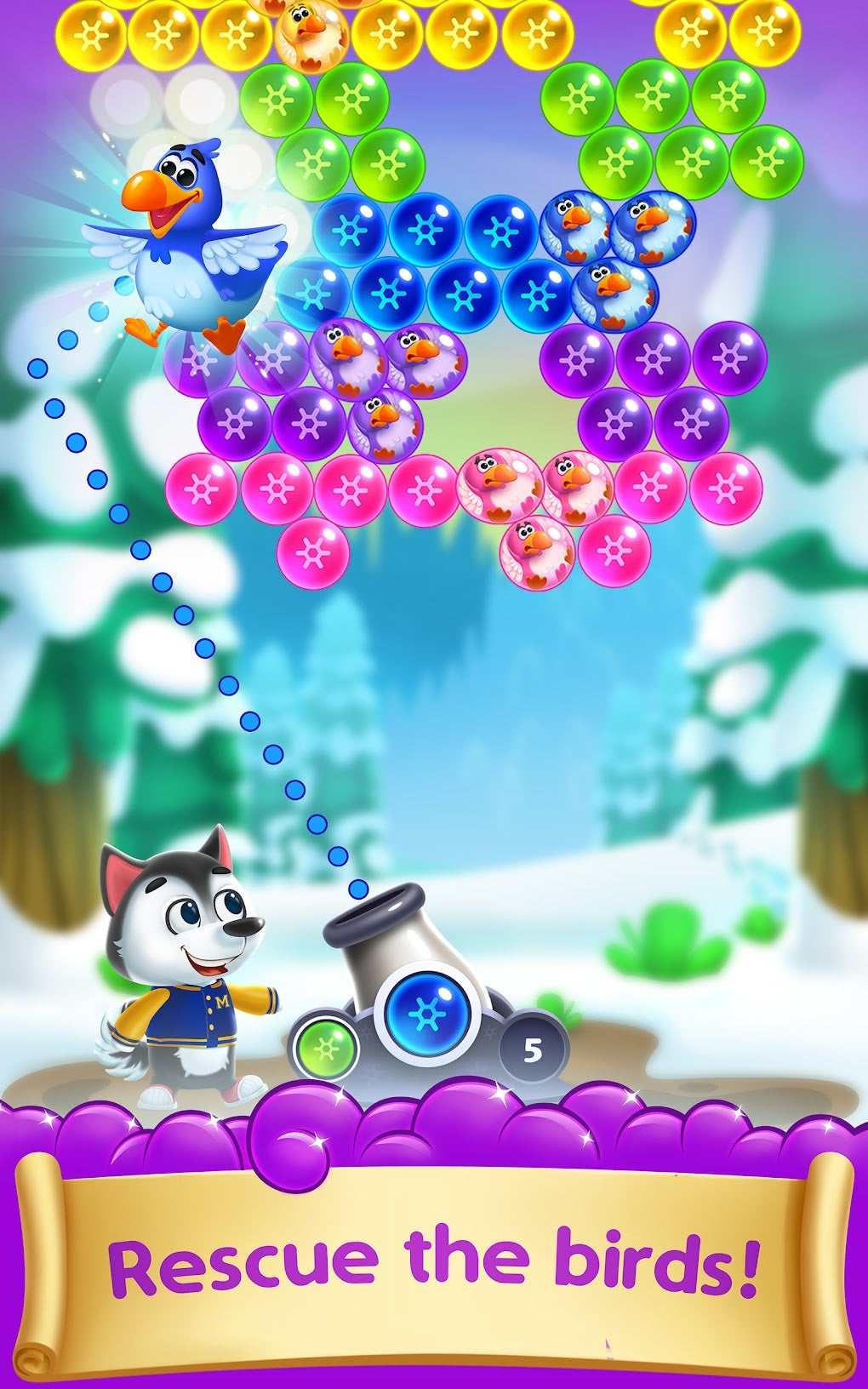 Frozen Bubble Bubble Shooter Quest Bubble Crush Quest Bubble😨 Participe ...