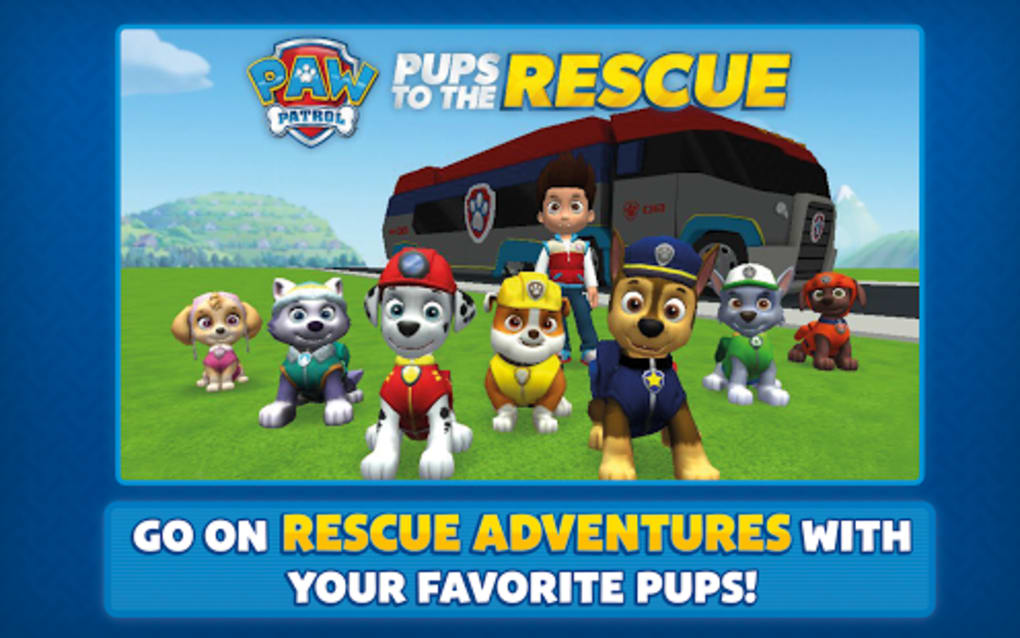 PAW Patrol Pups to the Rescue Android - Download