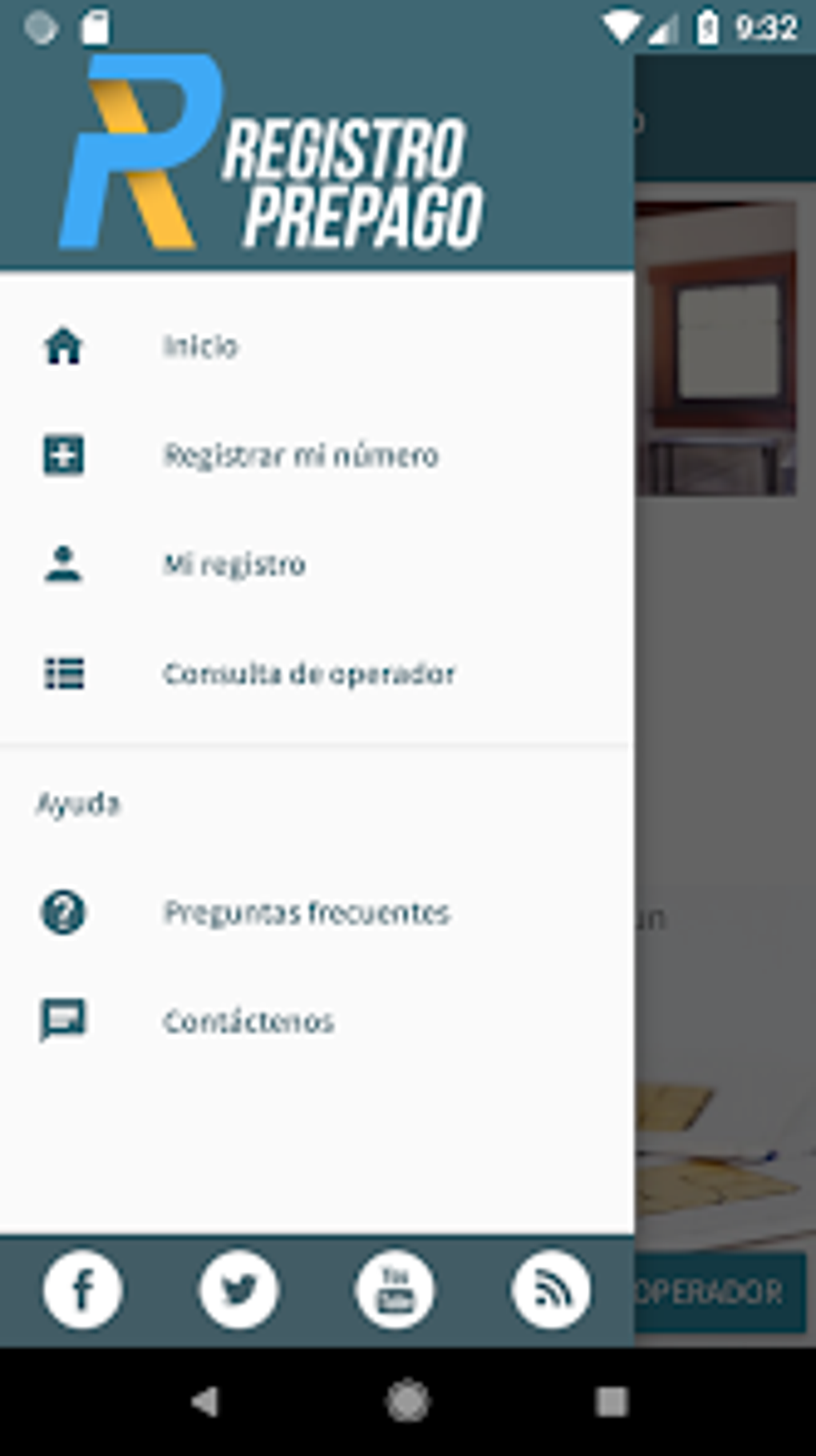Android Registro Prepago Android Registro Prepago