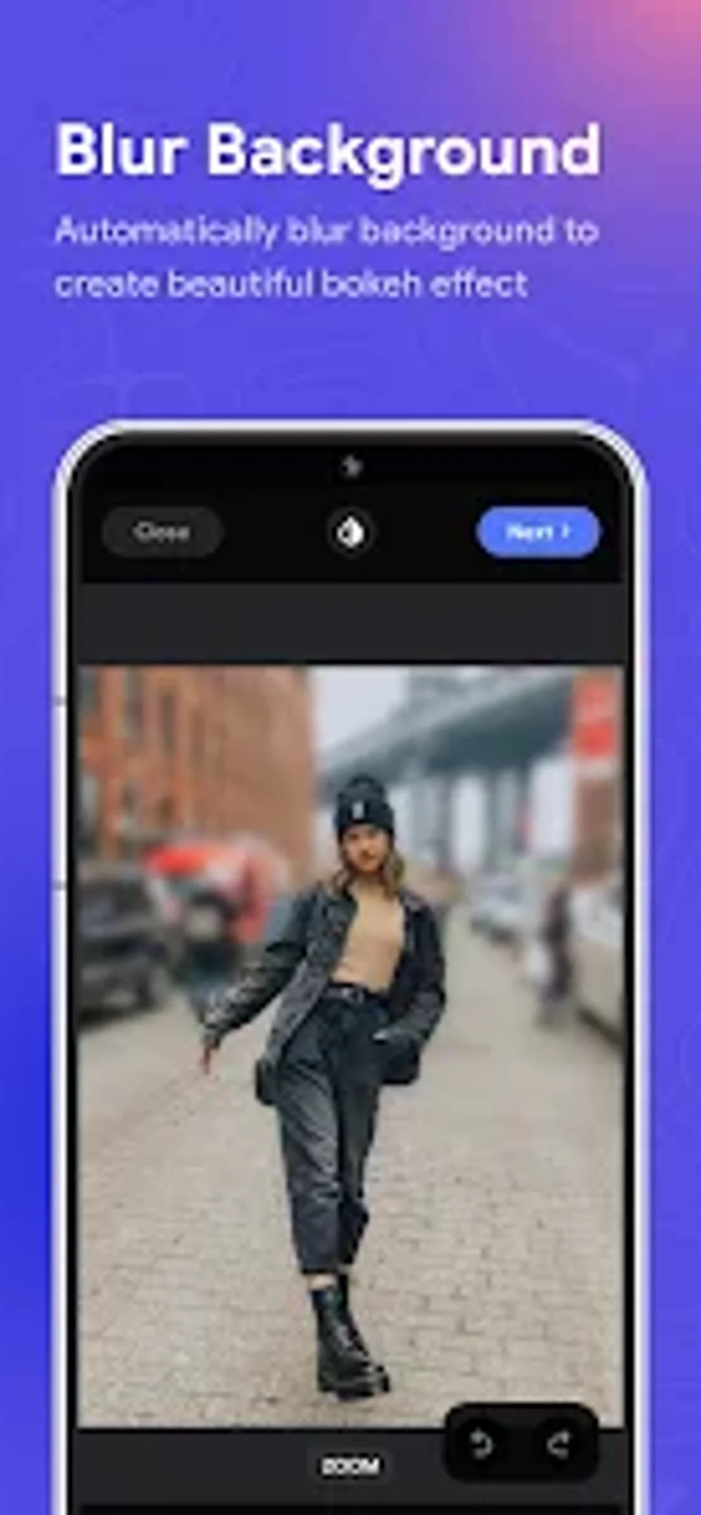 Blur Photo - Blur Background для Android — Скачать