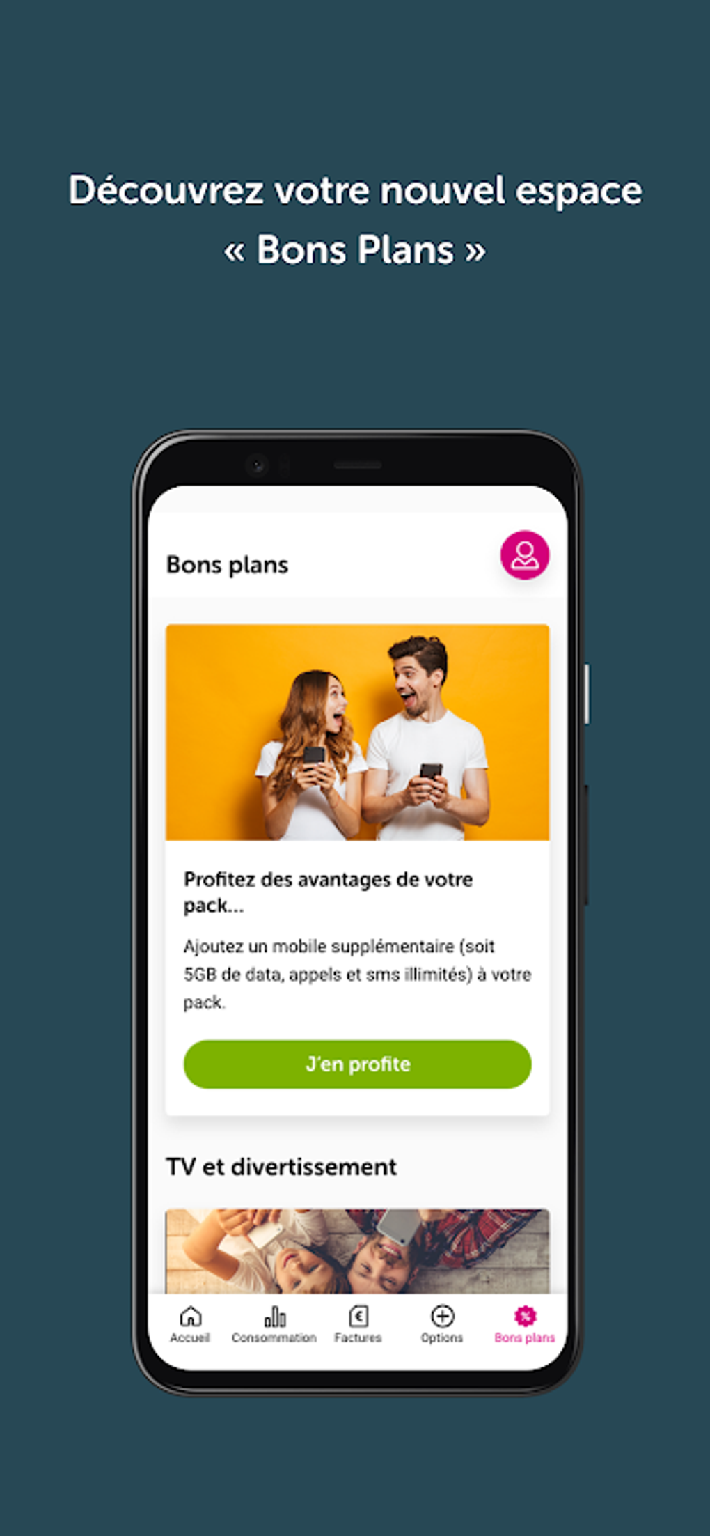 myVOO - Votre Espace Client APK для Android — Скачать