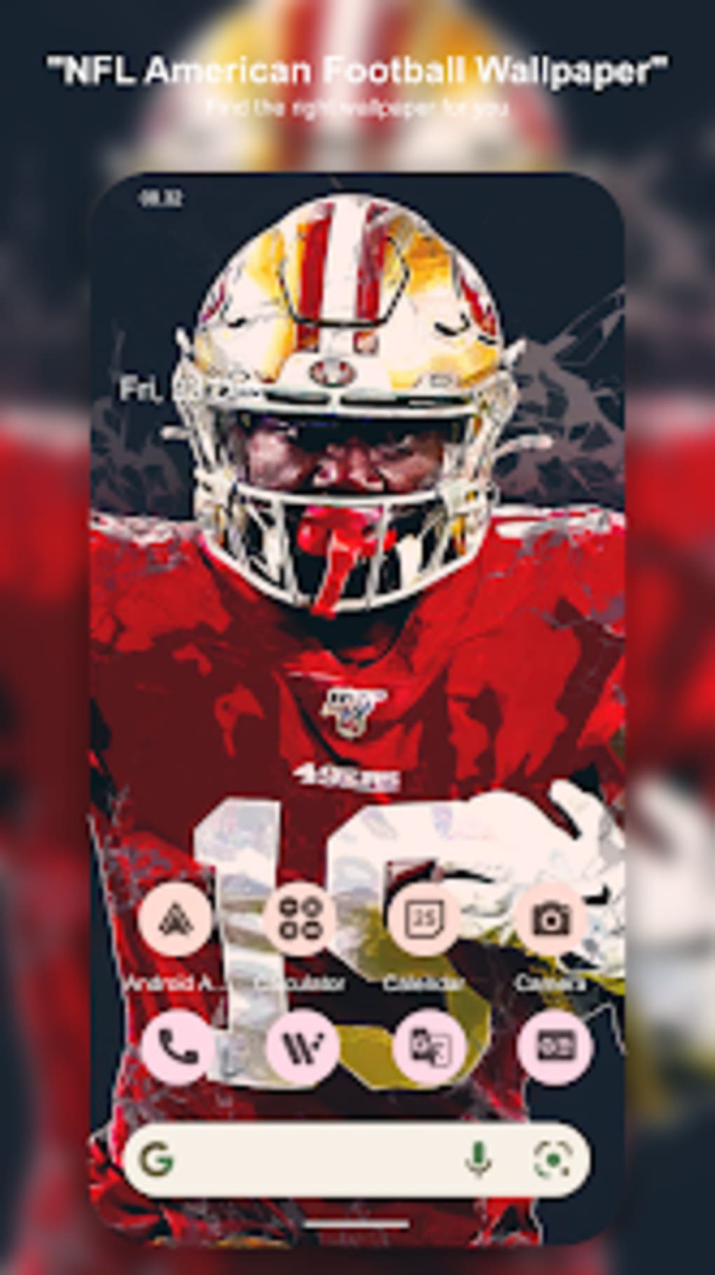 NFL Football Wallpapers 4K for Android - Download