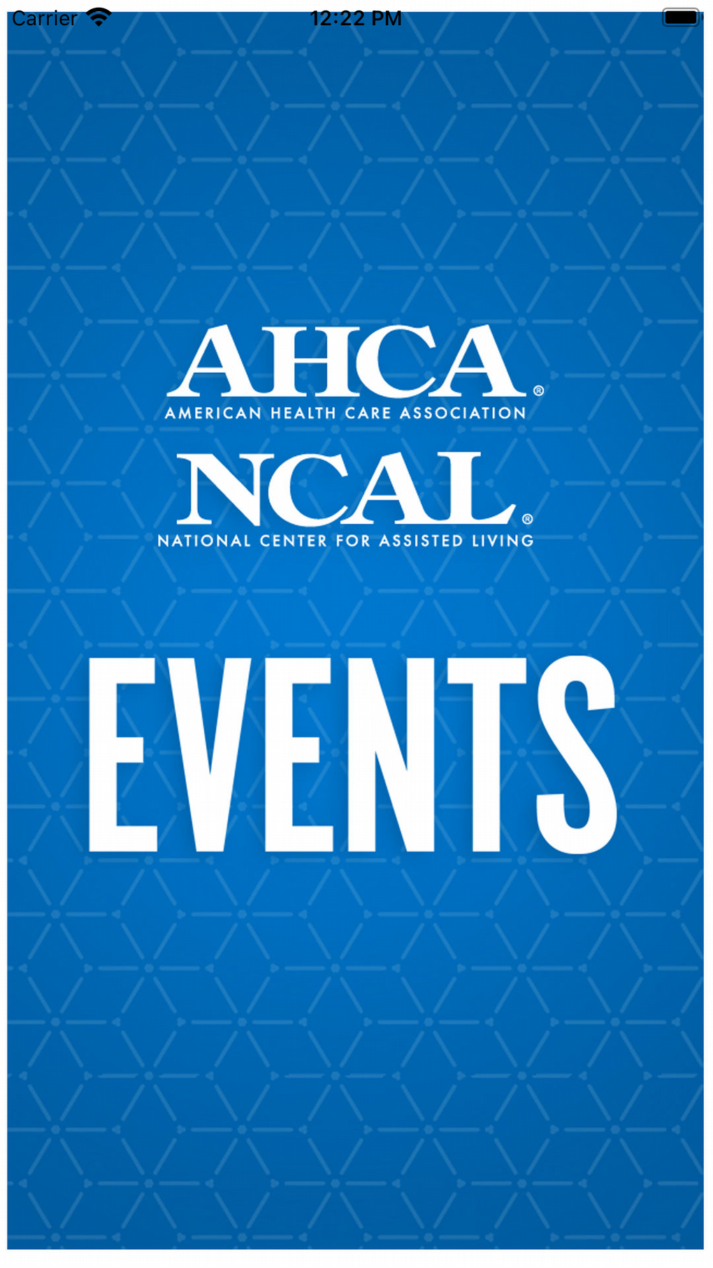 AHCA NCAL Events For IPhone Download AHCA NCAL Events For IPhone Download
