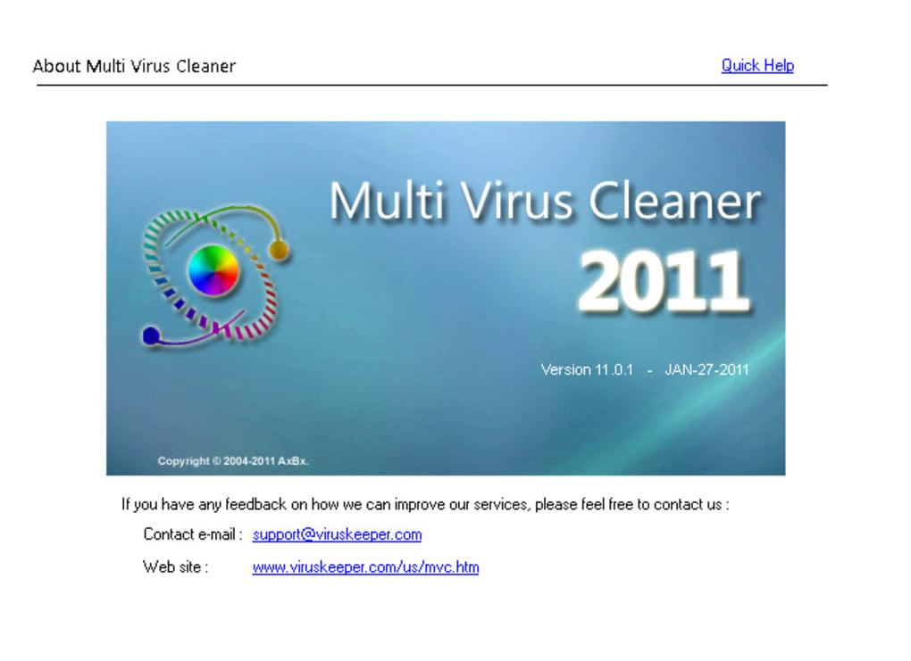 viruskeeper 2010 gratuit
