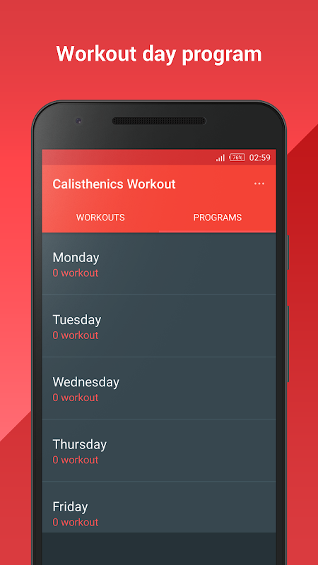 Calisthenics Workout APK For Android Download