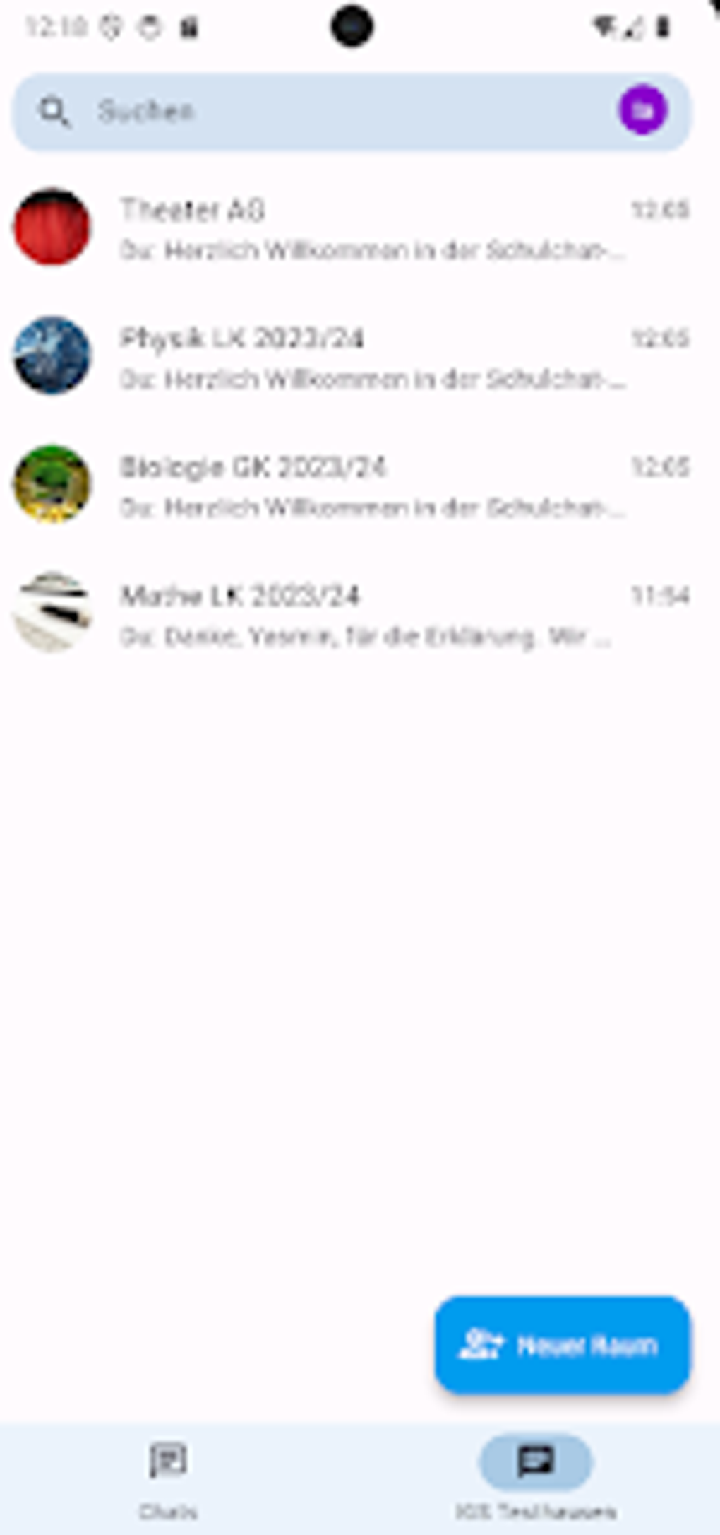 Schulchat RLP for Android - Download