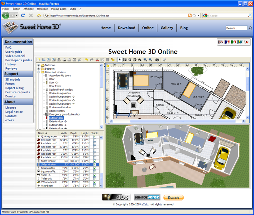 sweet home 3d download mac free