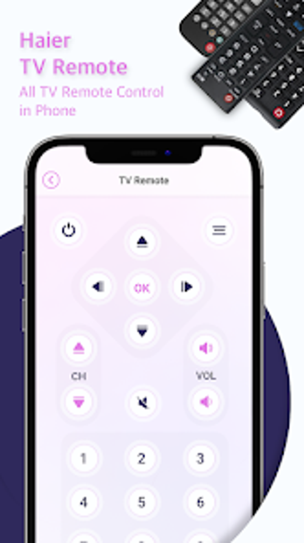 Remote for Haier TV для Android — Скачать