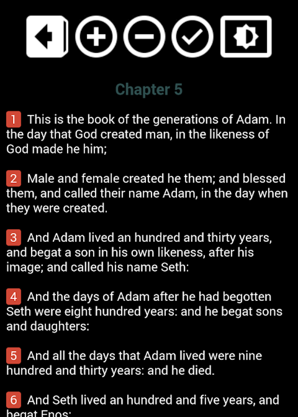 Holy Bible King James Version Apk For Android Download