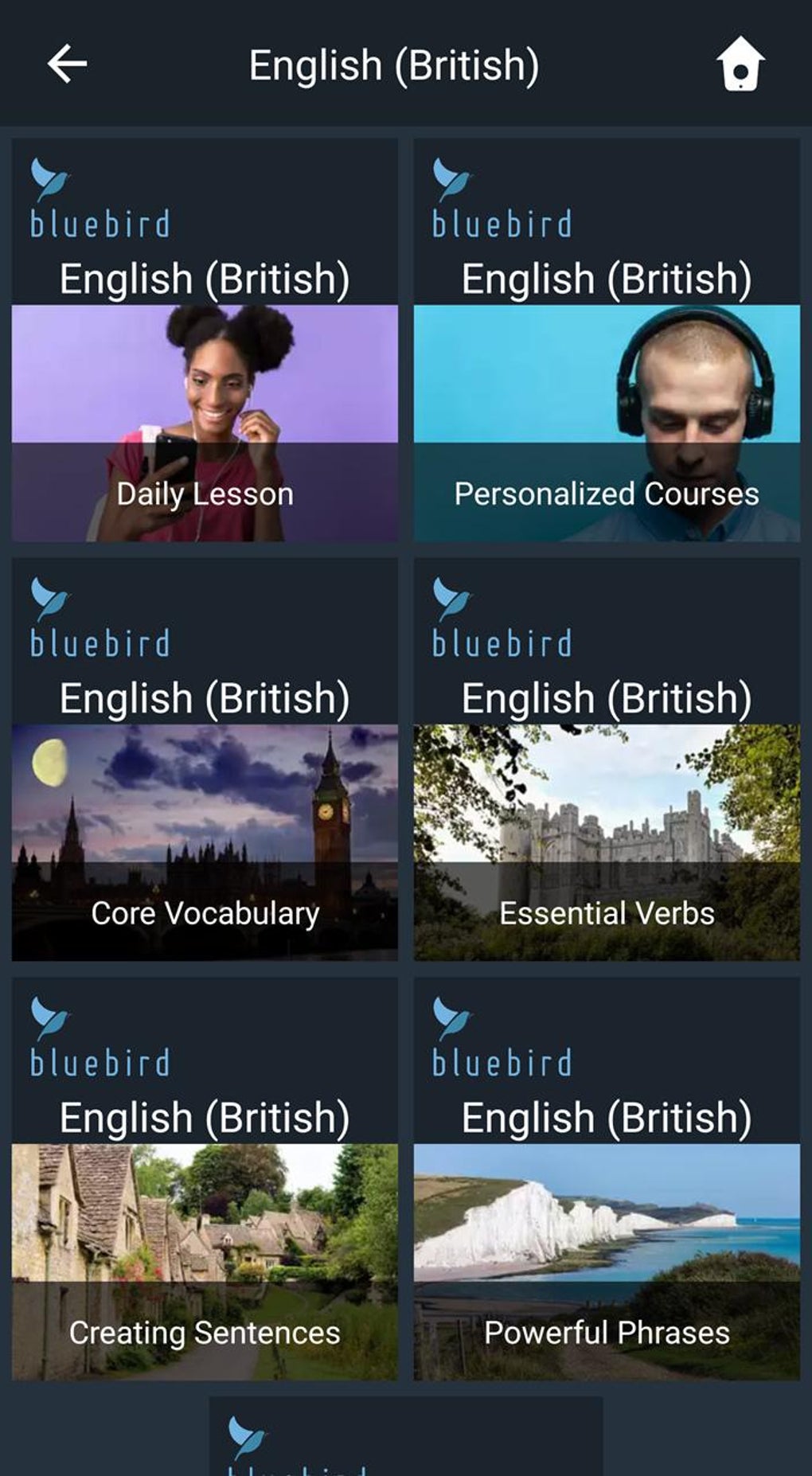 Learning British English