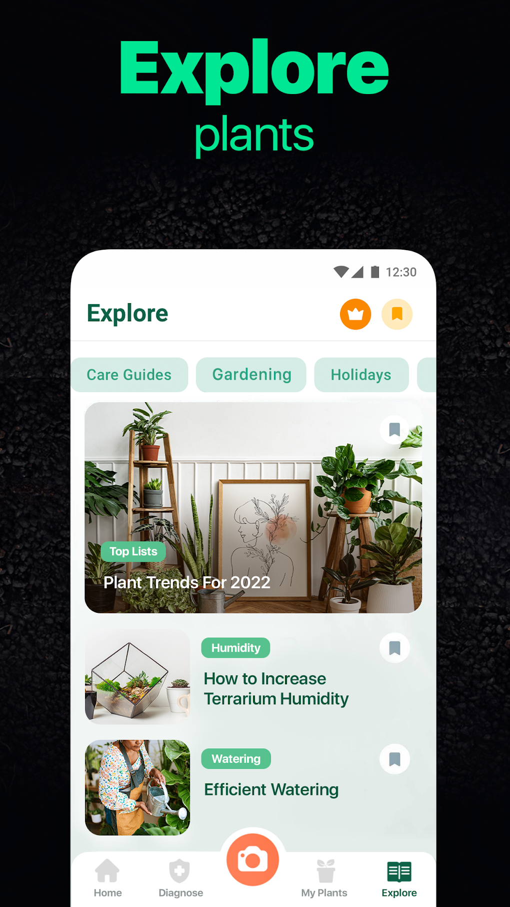 NatureID- Plant Identification для Android — Скачать