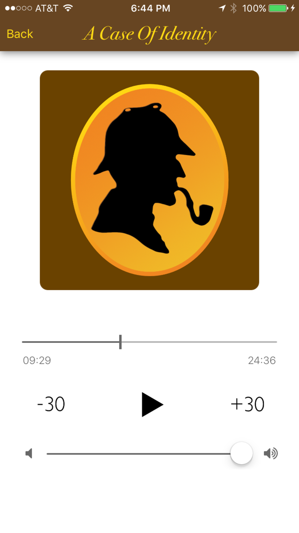 The Adventures of Sherlock Holmes Free Audiobook для iPhone — Скачать