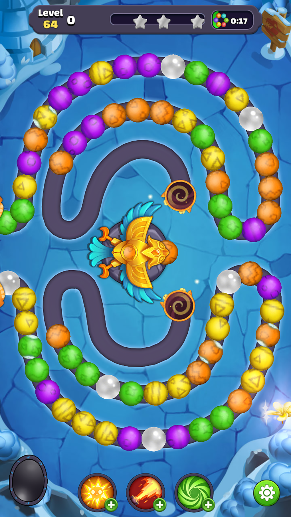 Jungle Marble Mission для iPhone — Скачать