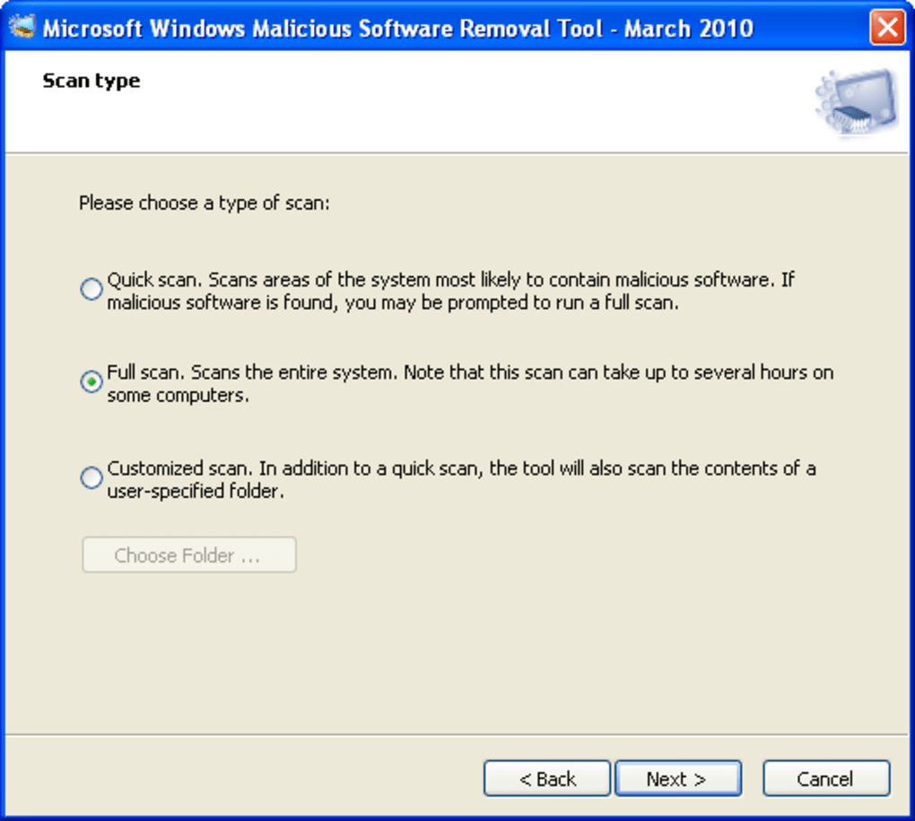 Microsoft Malicious Software Removal Tool instal the last version for windows