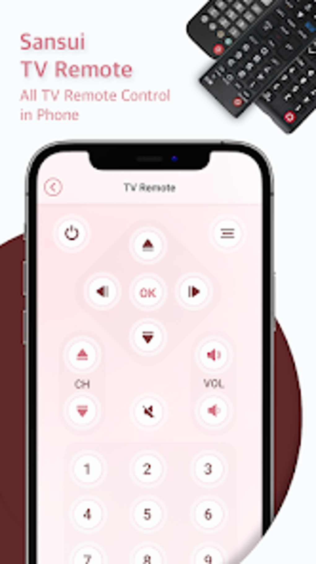 Remote for Sansui TV voor Android Download