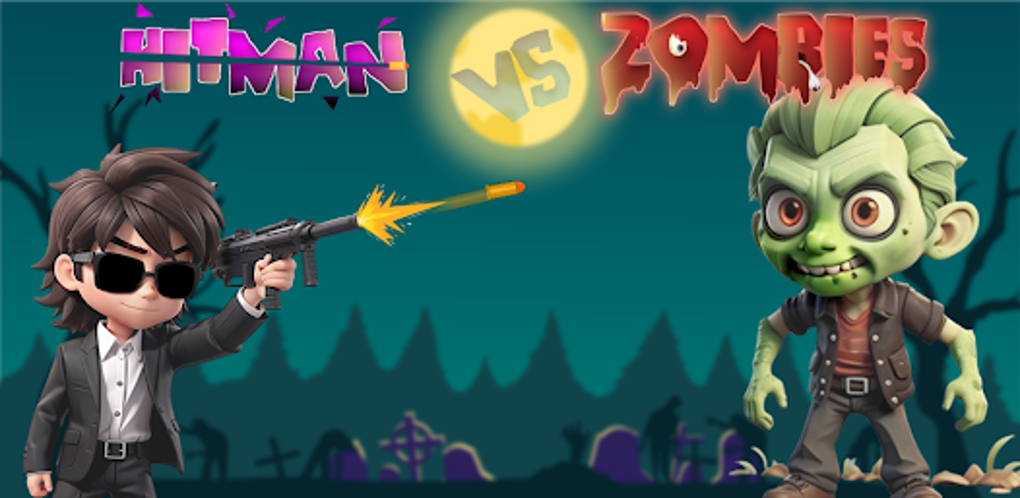 Hitman Vs Zombie Battle For Android Download