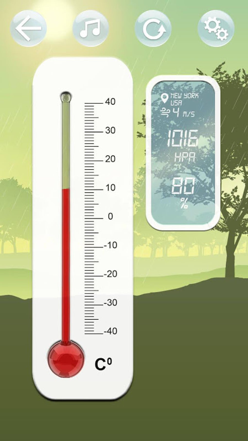 Real Thermometer APK For Android Download