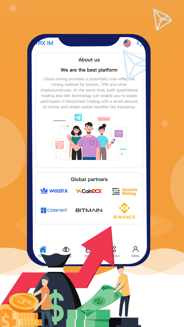 MiningTrx pro для Android — Скачать