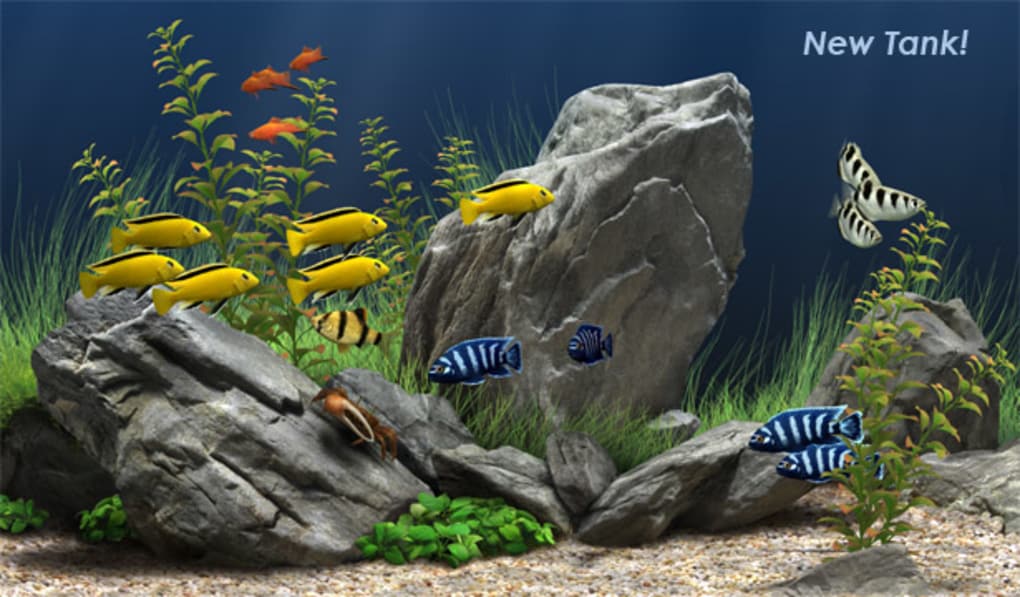 3d desktop aquarium screensaver for windows 7 free download