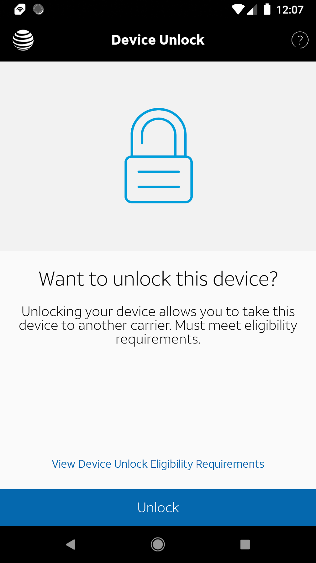 ATT Device Unlock APK Para Android Download