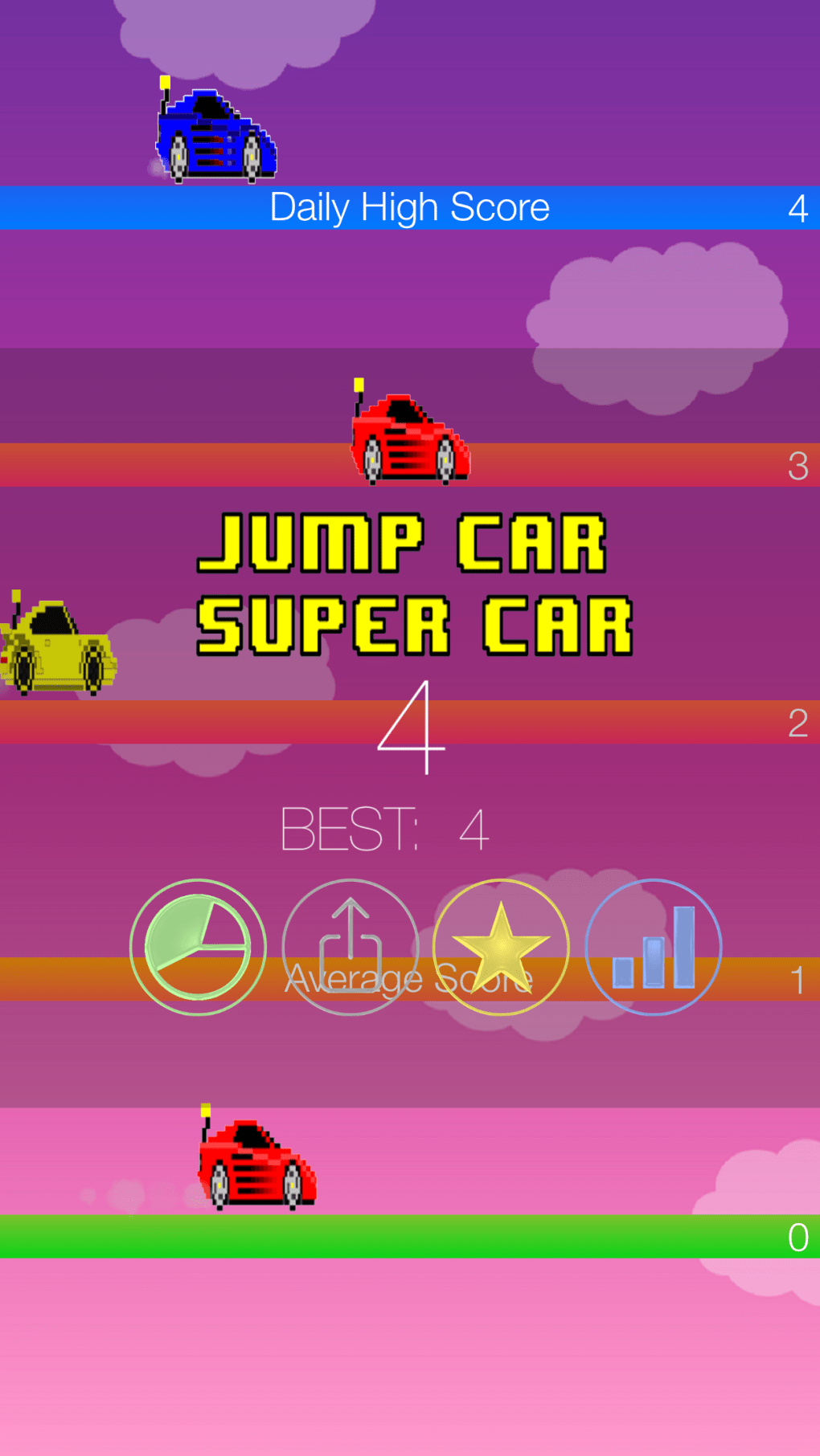 Jump Car Super Car Para Iphone Download