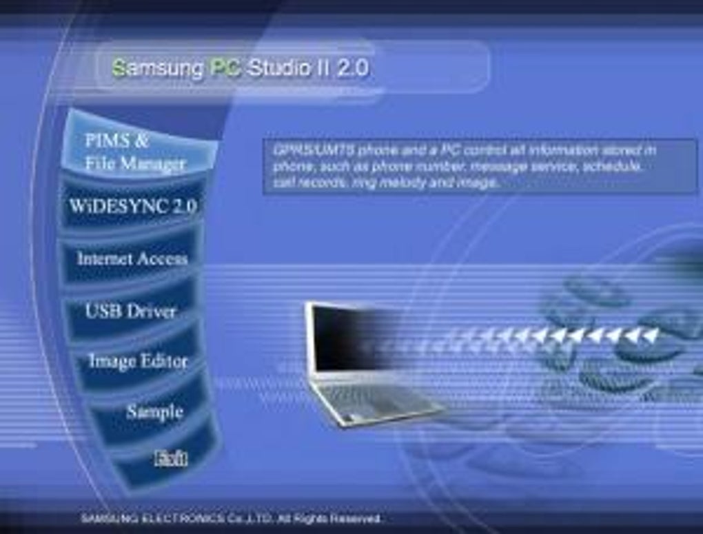 Samsung PC Studio - Download