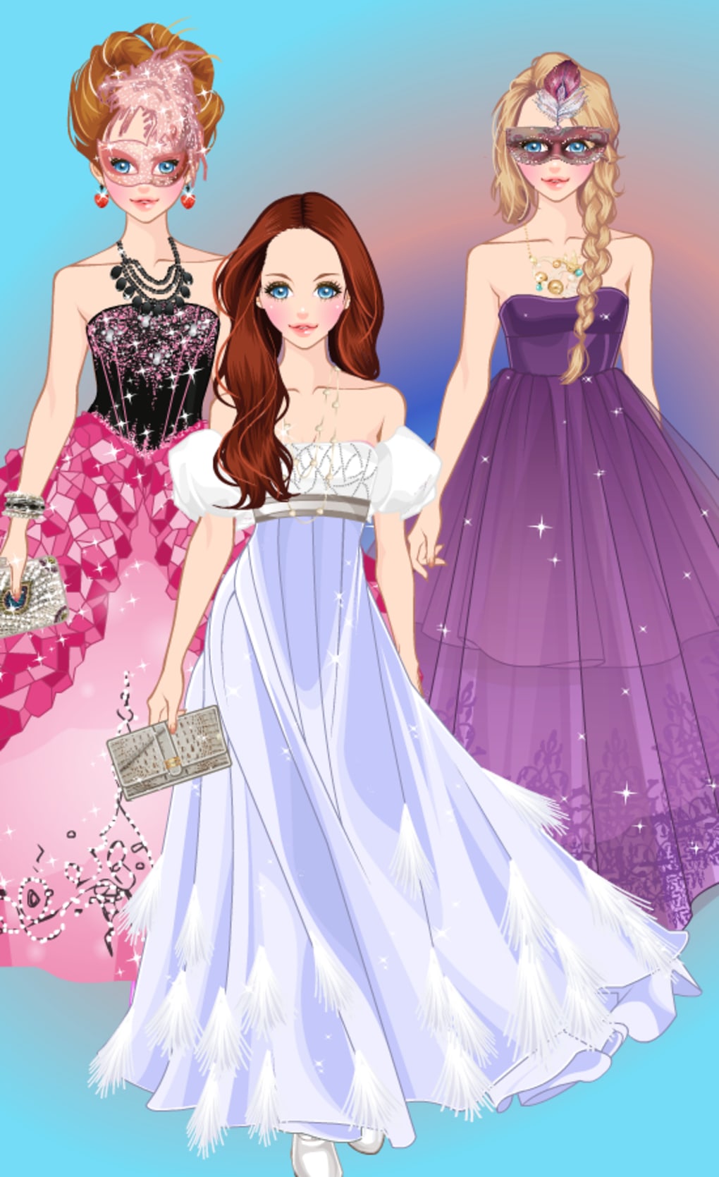 Multi-world 3D dress-up mobile game! Travel through time, meet special  people, and collect a wide variety… | Princess outfits, Princess dress up  games, Game dresses