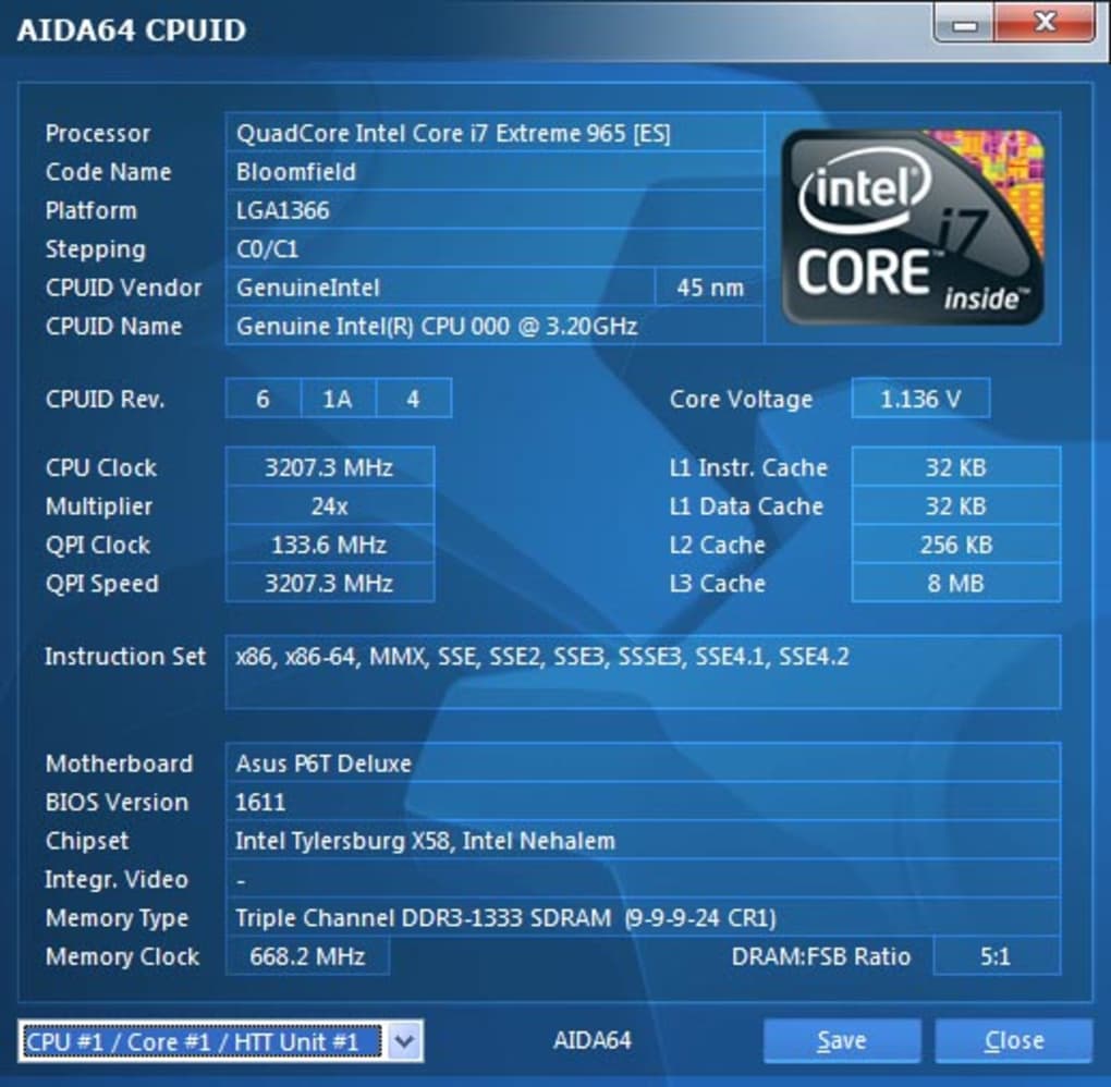 AIDA64 Extreme Edition 6.92.6600 for windows download