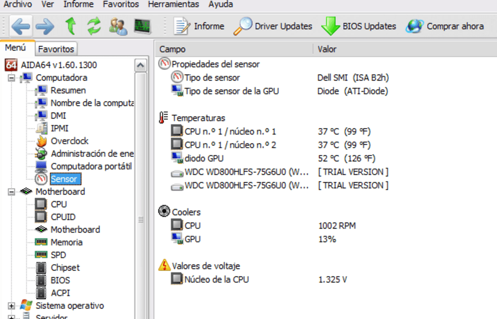aida64 windows 10 64 bit