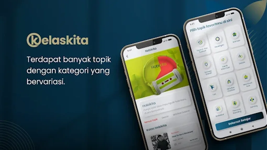 KelasKita - Kelas Belajar Onli for Android - Download