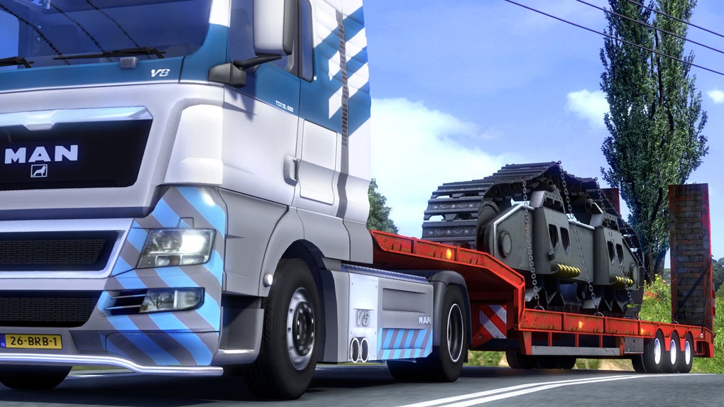 Euro Truck Simulator 2 sur PC 