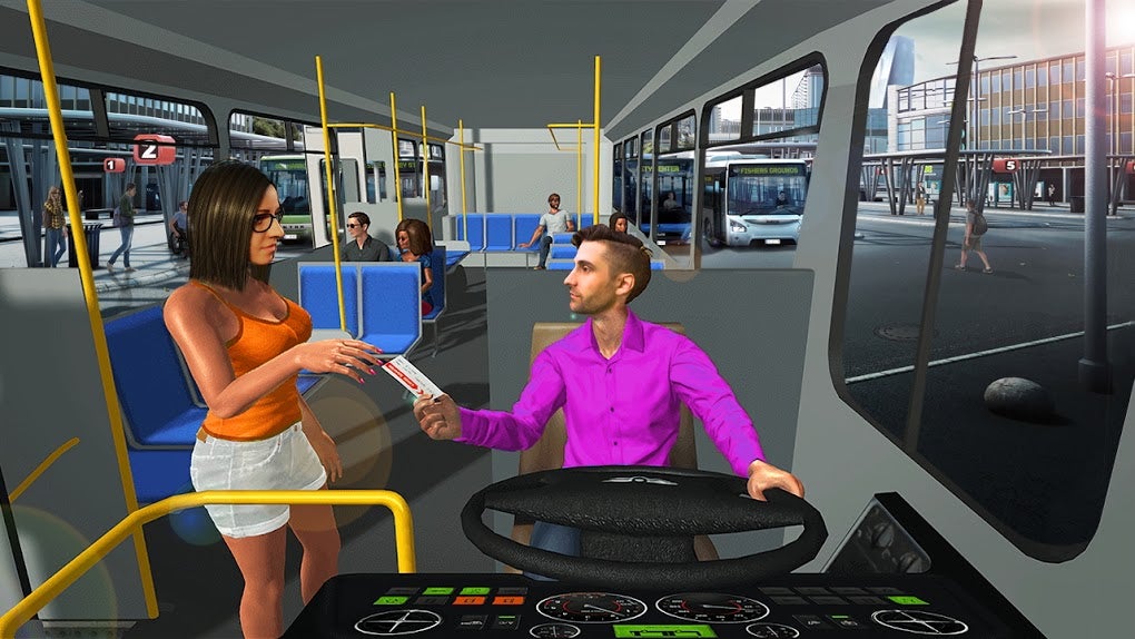 CITY BUS DRIVER free online game on