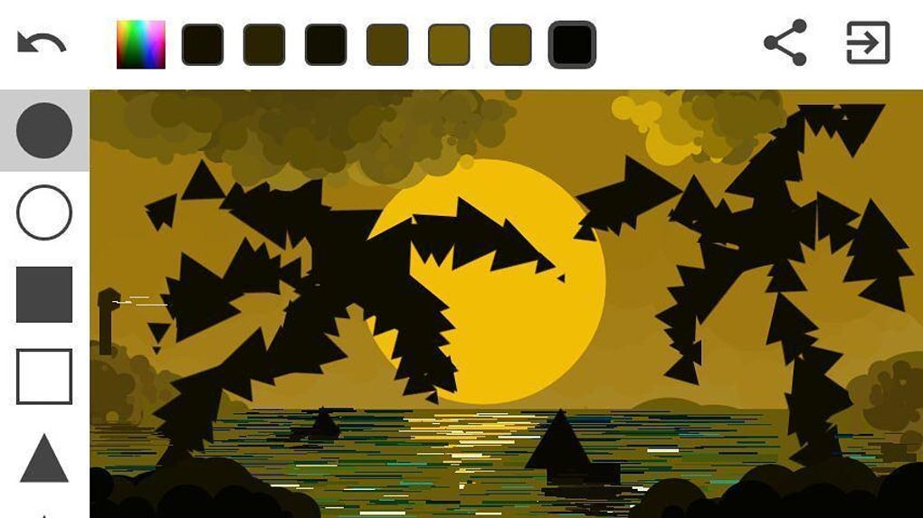 Paint Shapes - Draw by layers for Android - Download