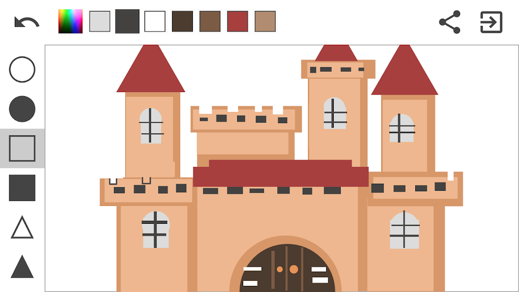 Paint Shapes Draw by layers for Android Download