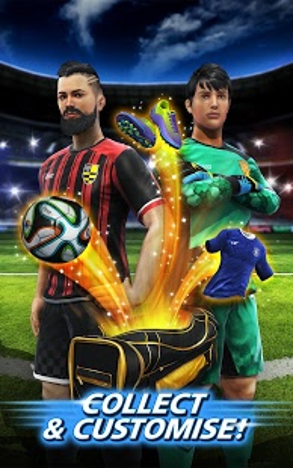 JOGO DE FUTEBOL MUITO BOM PRA CELULAR - FOOTBALL STRIKE MULTIPLAYER SOCCER  