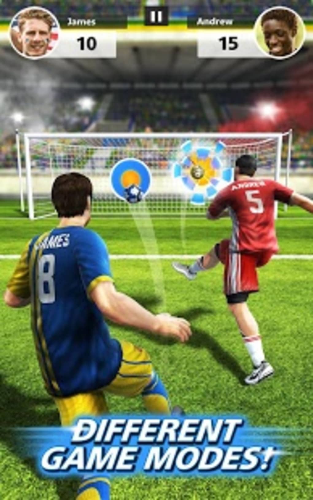 2 Player Soccer - APK Download for Android