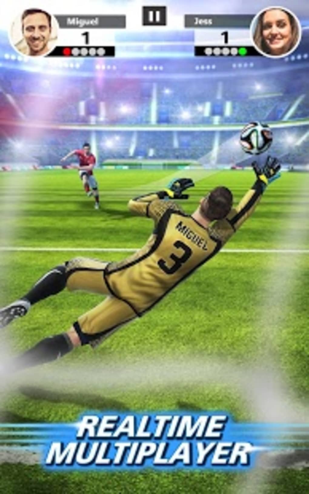 Jogos de Futebol Multiplayer APK (Android Game) - Baixar Grátis